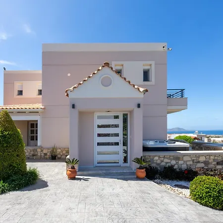 Villa Alkis Dream With Jacuzzi *