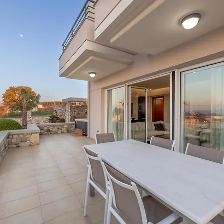 Alkis Dream With Jacuzzi Villa Cos