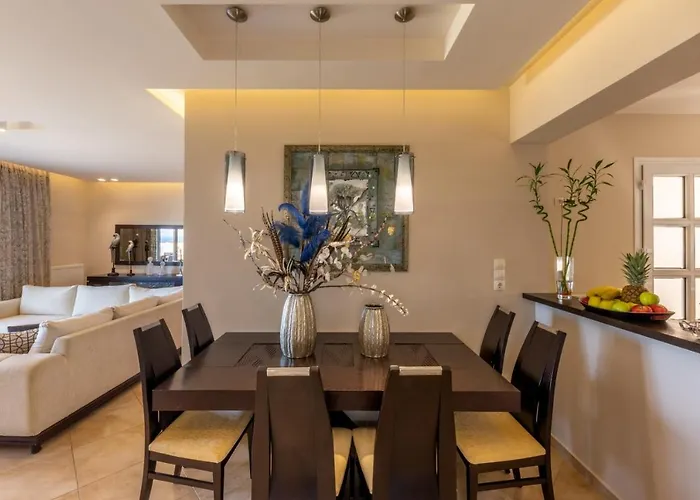 Vila Alkis Dream With Jacuzzi