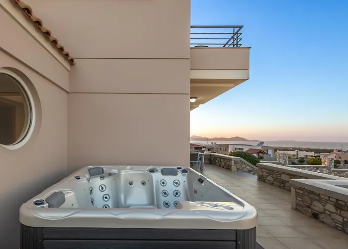 Alkis Dream With Jacuzzi Kos