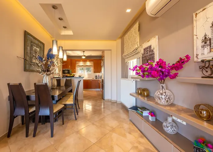 Alkis Dream With Jacuzzi Villa *