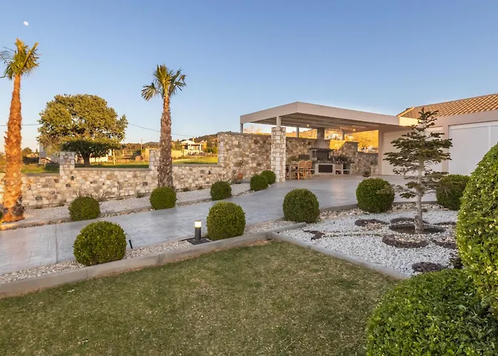 Villa Alkis Dream With Jacuzzi Kos