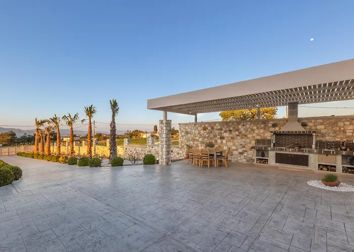 Alkis Dream With Jacuzzi Villa *