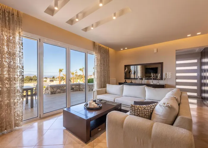 Villa Alkis Dream With Jacuzzi