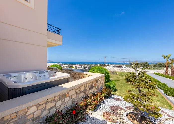 Alkis Dream With Jacuzzi Villa Kos By