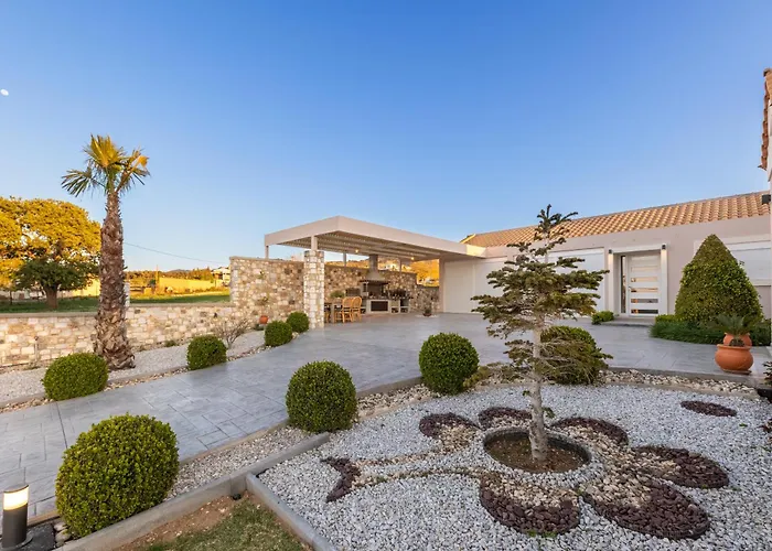 Alkis Dream With Jacuzzi Villa *